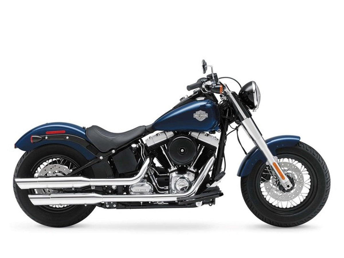 2013 Harley-Davidson Slim — HogPlay 7-inch CarPlay & Android Auto screen fitment