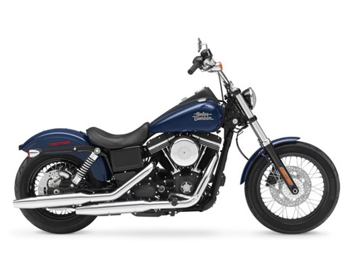 2013 Harley-Davidson Street Bob (H-D1) — HogPlay 7-inch CarPlay & Android Auto screen fitment