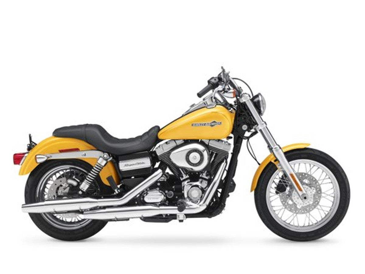 2013 Harley-Davidson Super Glide Custom — HogPlay 7-inch CarPlay & Android Auto screen fitment
