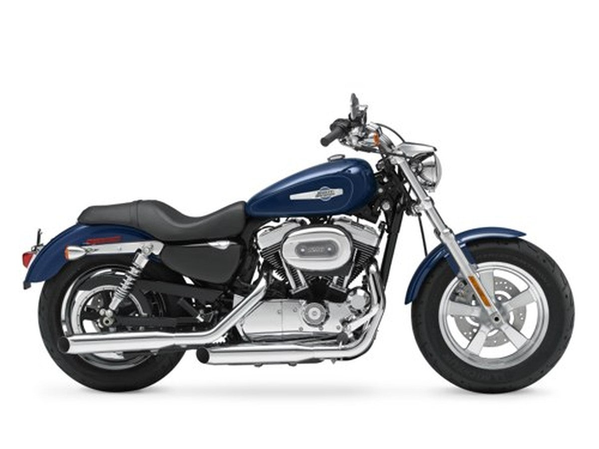 2013 Harley-Davidson Superlow — HogPlay 7-inch CarPlay & Android Auto screen fitment