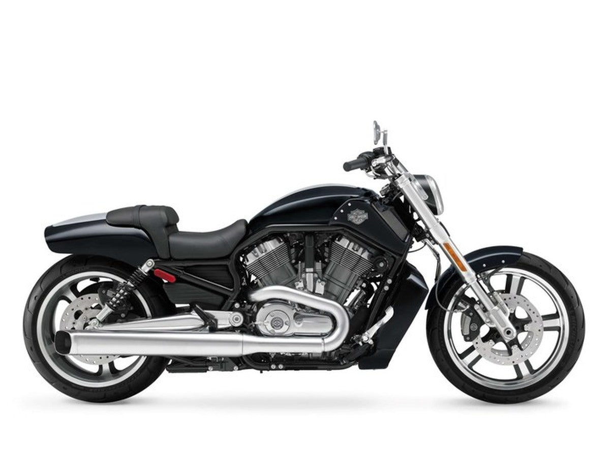 2013 Harley-Davidson V-Rod Muscle — HogPlay 7-inch CarPlay & Android Auto screen fitment