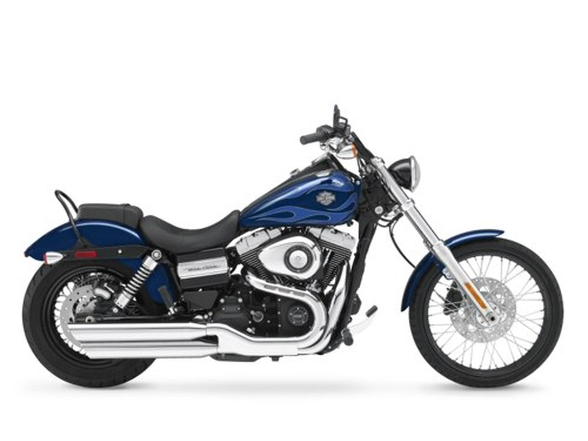 2013 Harley-Davidson Wide Glide — HogPlay 7-inch CarPlay & Android Auto screen fitment