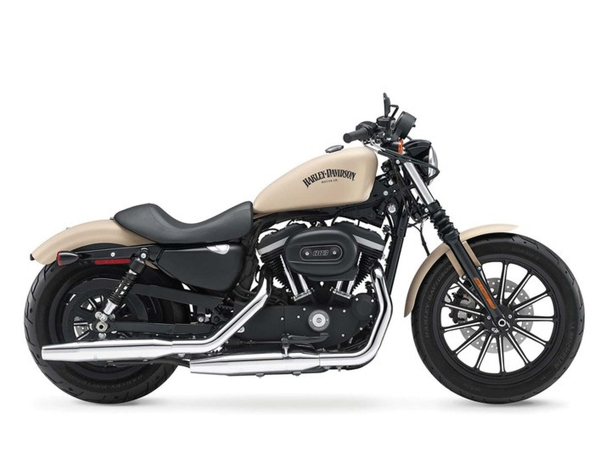 2014 Harley-Davidson 883 Roadster — HogPlay 7-inch CarPlay & Android Auto screen fitment