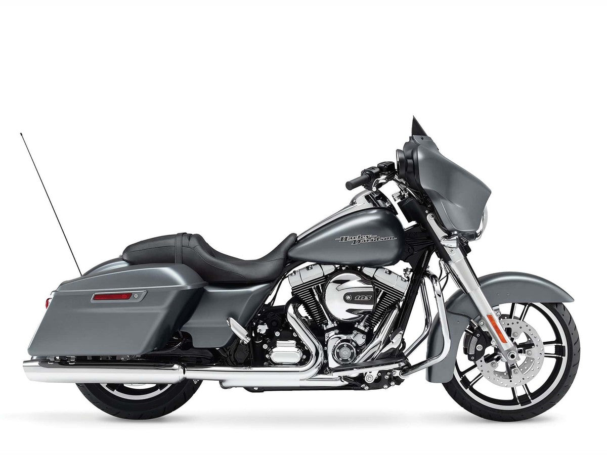 2014 Harley-Davidson CVO Street Glide — Apple CarPlay & Android Auto fitment by HogPlay