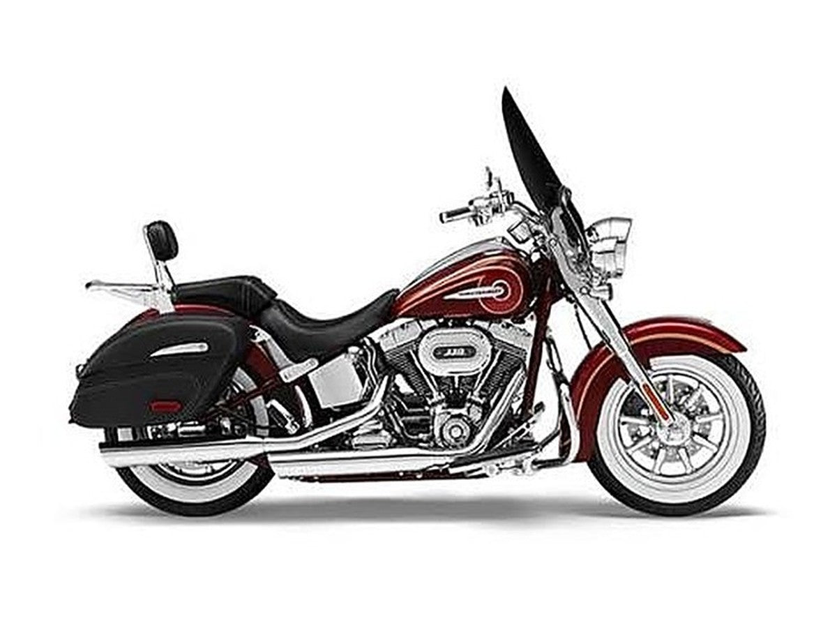 2014 Harley-Davidson Deluxe — HogPlay 7-inch CarPlay & Android Auto screen fitment