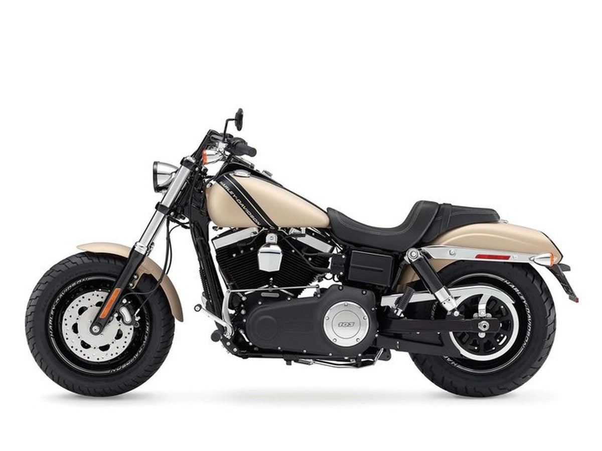 2014 Harley-Davidson Fat Bob — HogPlay 7-inch CarPlay & Android Auto screen fitment