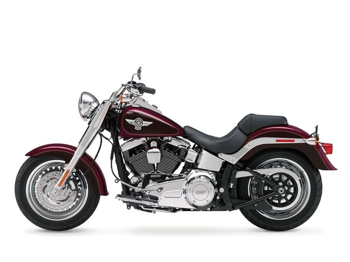 2014 Harley-Davidson Fat Boy — HogPlay 7-inch CarPlay & Android Auto screen fitment
