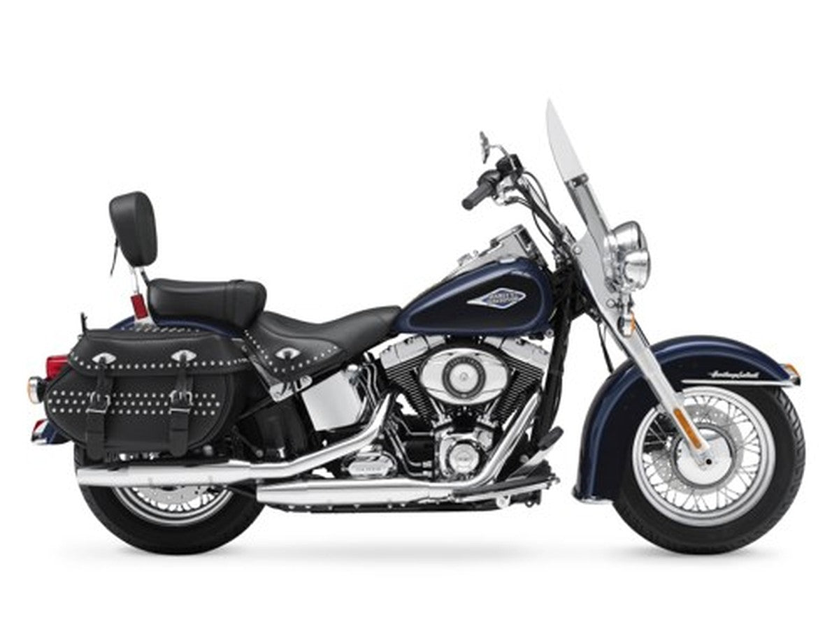 2014 Harley-Davidson Heritage Softail Classic Shrine — HogPlay 7-inch CarPlay & Android Auto screen fitment