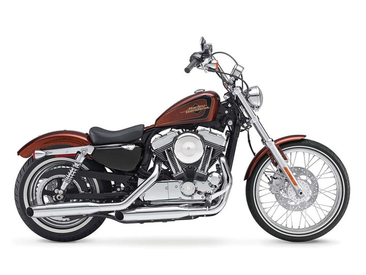2014 Harley-Davidson Seventy-Two — HogPlay 7-inch CarPlay & Android Auto screen fitment