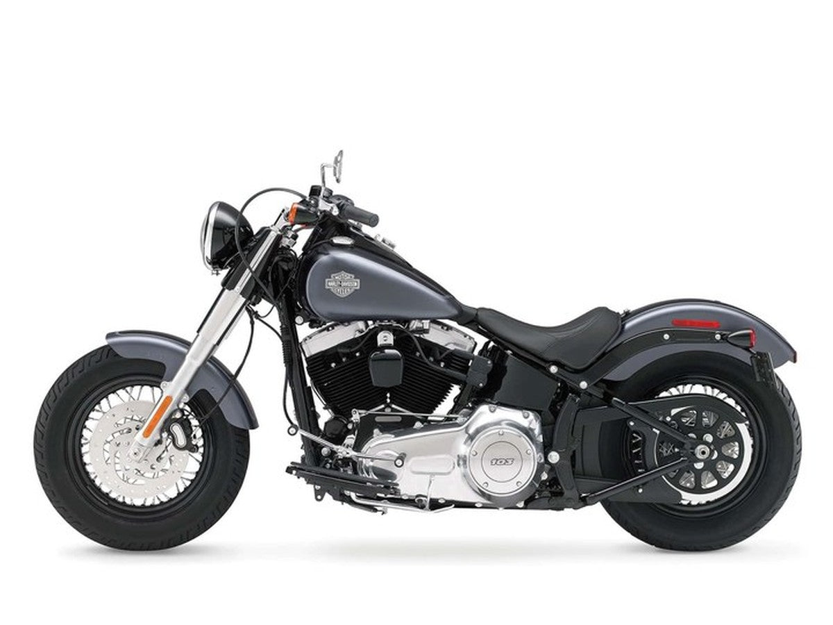 2014 Harley-Davidson Slim — HogPlay 7-inch CarPlay & Android Auto screen fitment