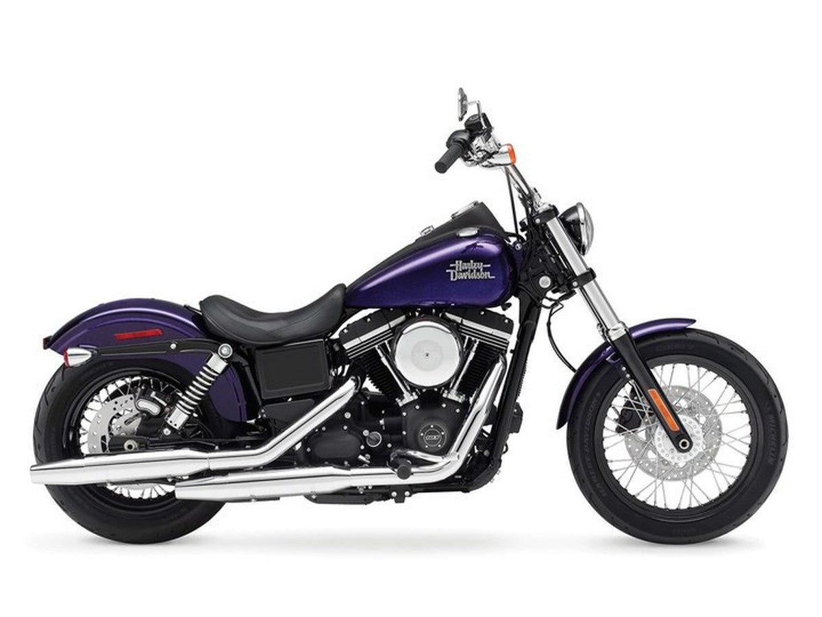 2014 Harley-Davidson Street Bob — HogPlay 7-inch CarPlay & Android Auto screen fitment