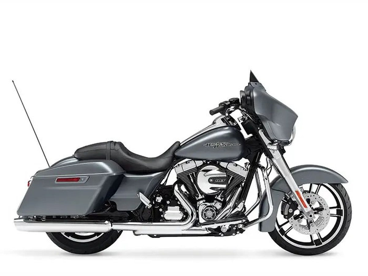 2014 Harley-Davidson Street Glide Shrine — Apple CarPlay & Android Auto fitment by HogPlay