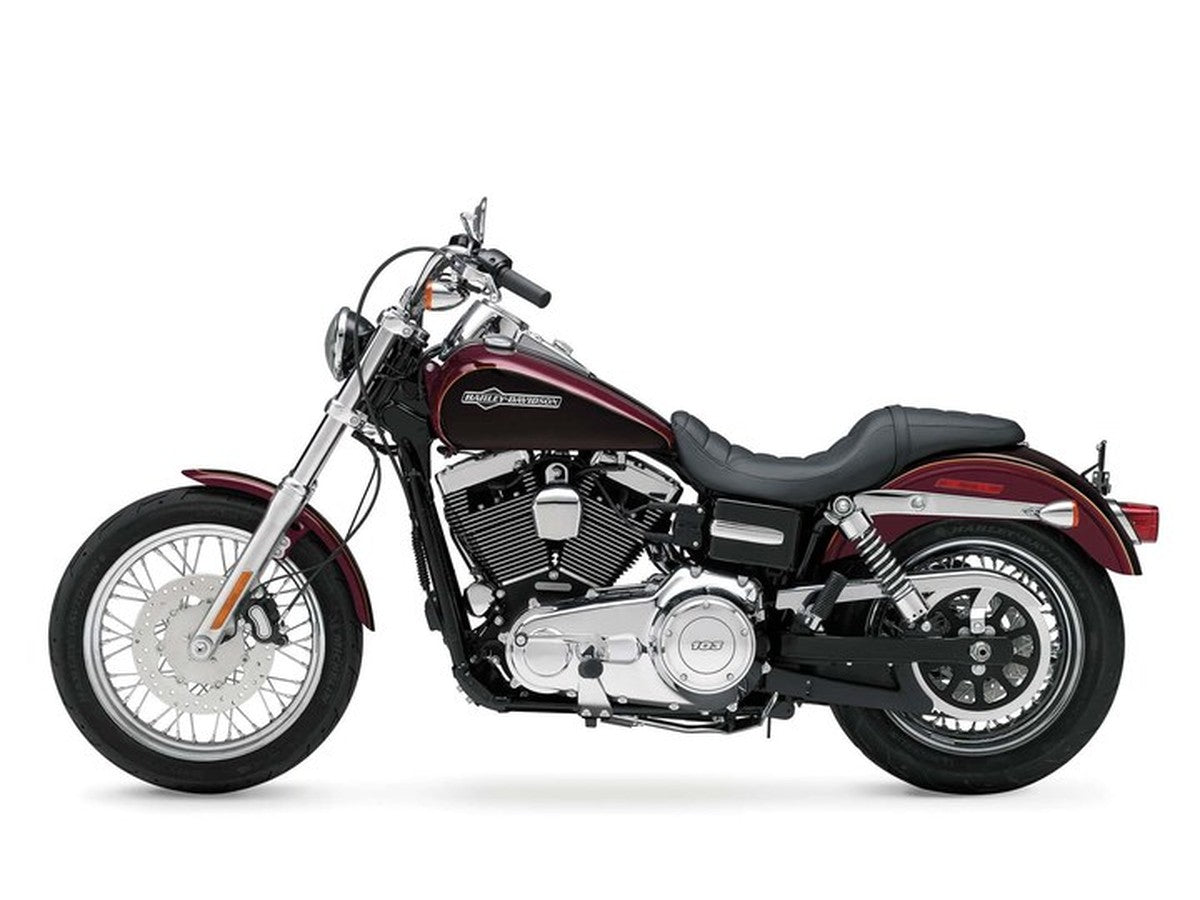 2014 Harley-Davidson Super Glide Custom — HogPlay 7-inch CarPlay & Android Auto screen fitment