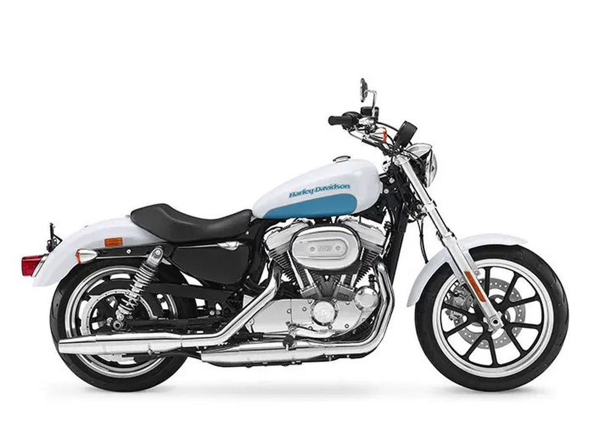 2014 Harley-Davidson Superlow — HogPlay 7-inch CarPlay & Android Auto screen fitment