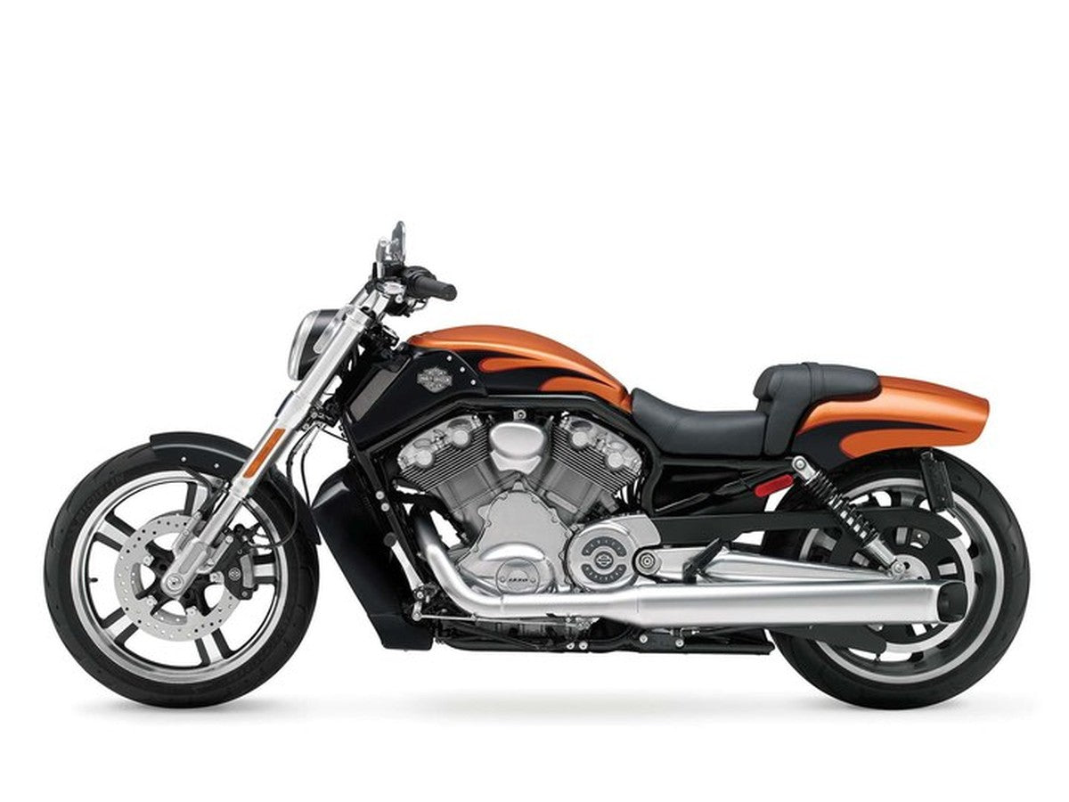 2014 Harley-Davidson V-Rod Muscle — HogPlay 7-inch CarPlay & Android Auto screen fitment