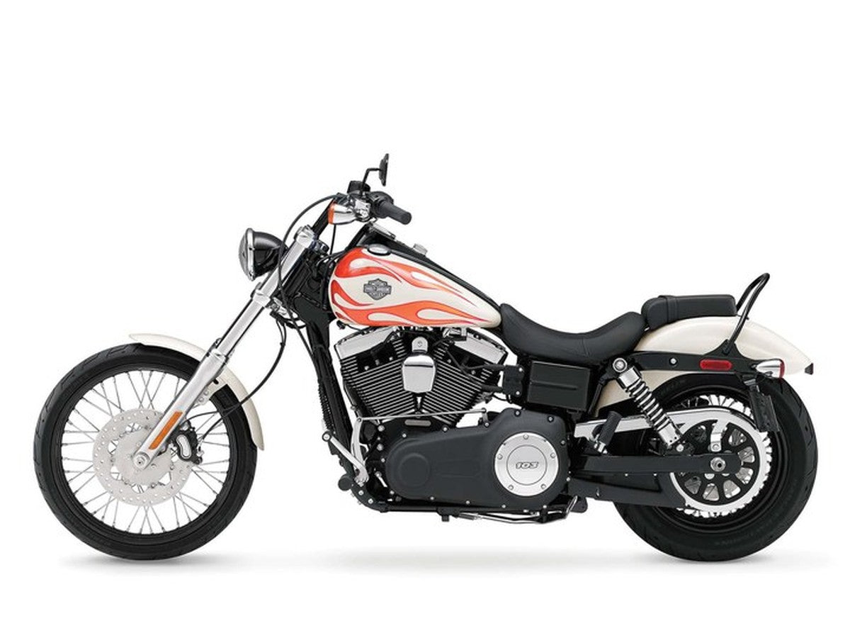 2014 Harley-Davidson Wide Glide — HogPlay 7-inch CarPlay & Android Auto screen fitment