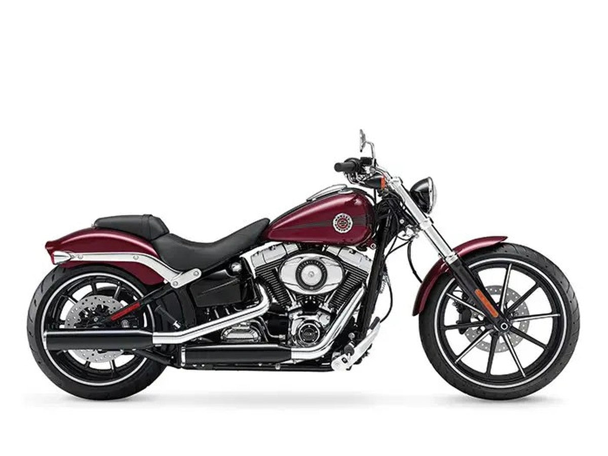 2015 Harley-Davidson Breakout — HogPlay 7-inch CarPlay & Android Auto screen fitment