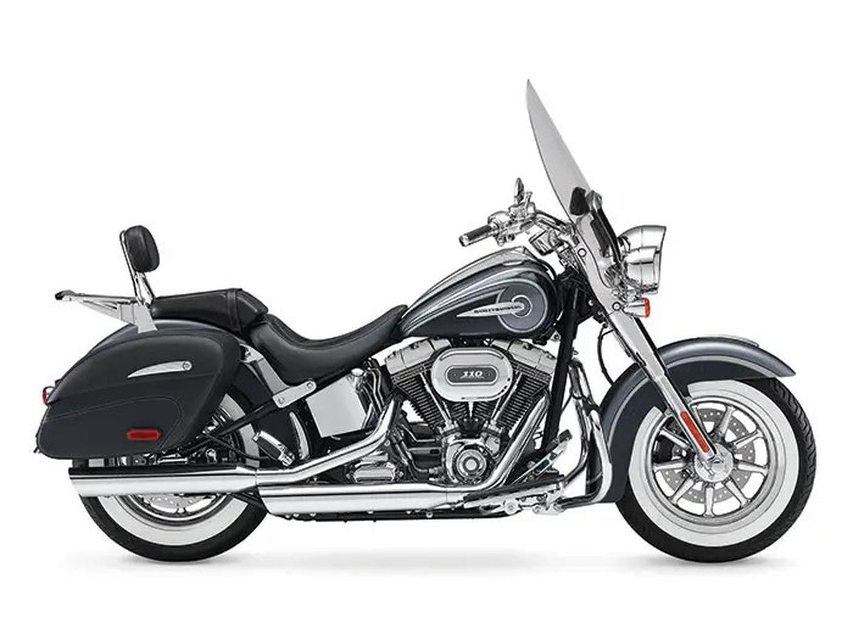 2015 Harley-Davidson Deluxe — HogPlay 7-inch CarPlay & Android Auto screen fitment
