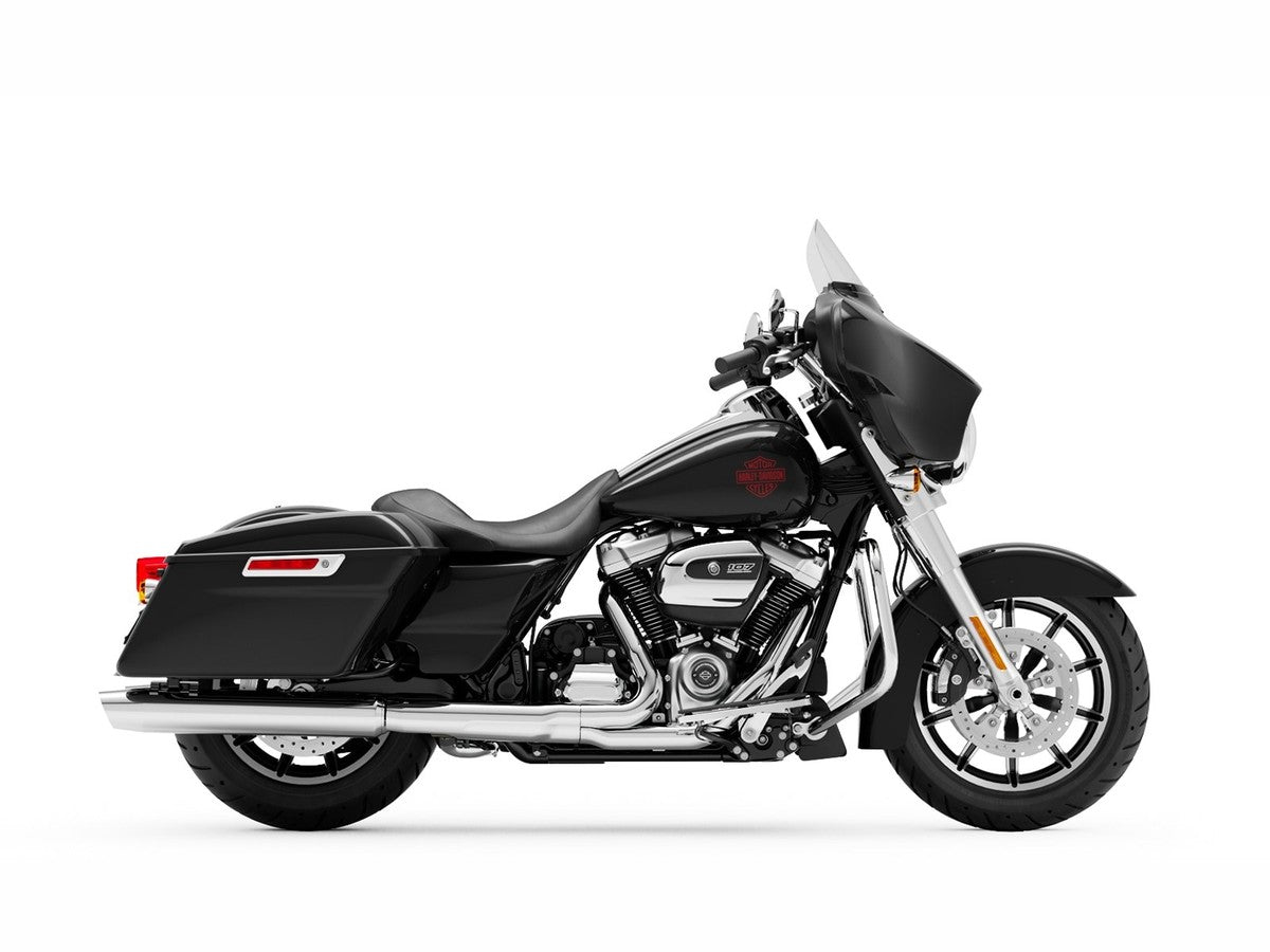 2015 Harley-Davidson Electra Glide Police — Apple CarPlay & Android Auto fitment by HogPlay