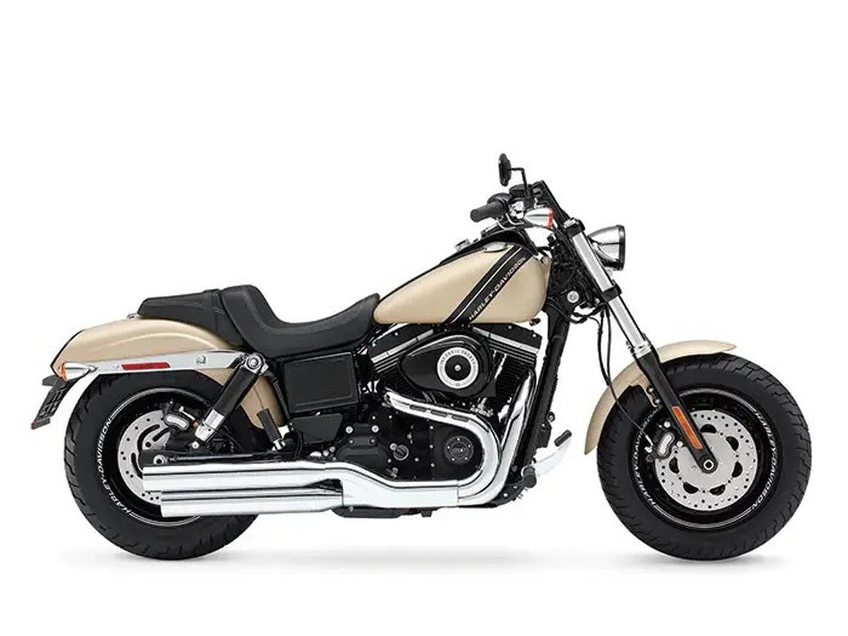 2015 Harley-Davidson Fat Bob — HogPlay 7-inch CarPlay & Android Auto screen fitment