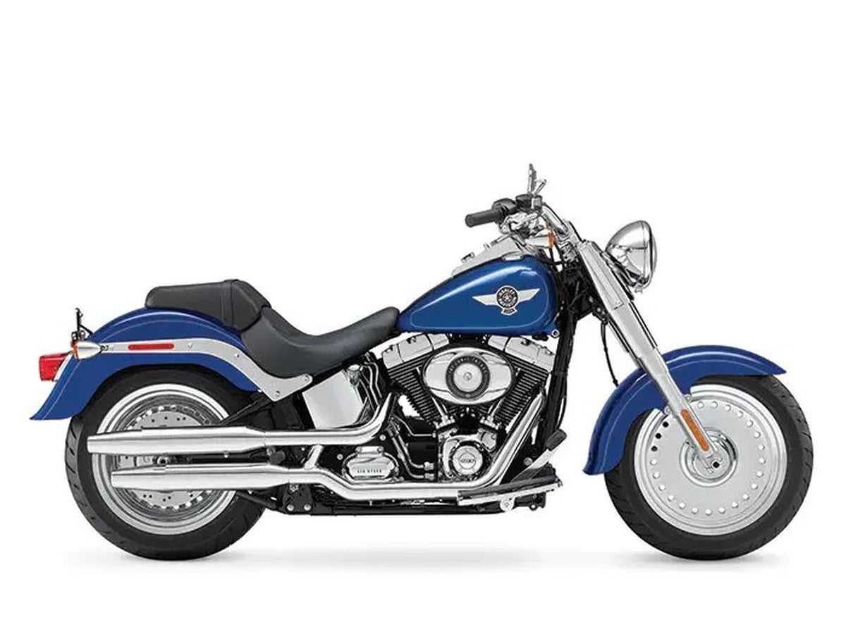 2015 Harley-Davidson Fat Boy — HogPlay 7-inch CarPlay & Android Auto screen fitment