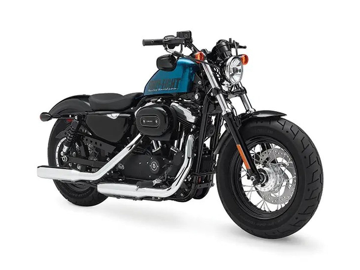 2015 Harley-Davidson Forty-Eight — HogPlay 7-inch CarPlay & Android Auto screen fitment