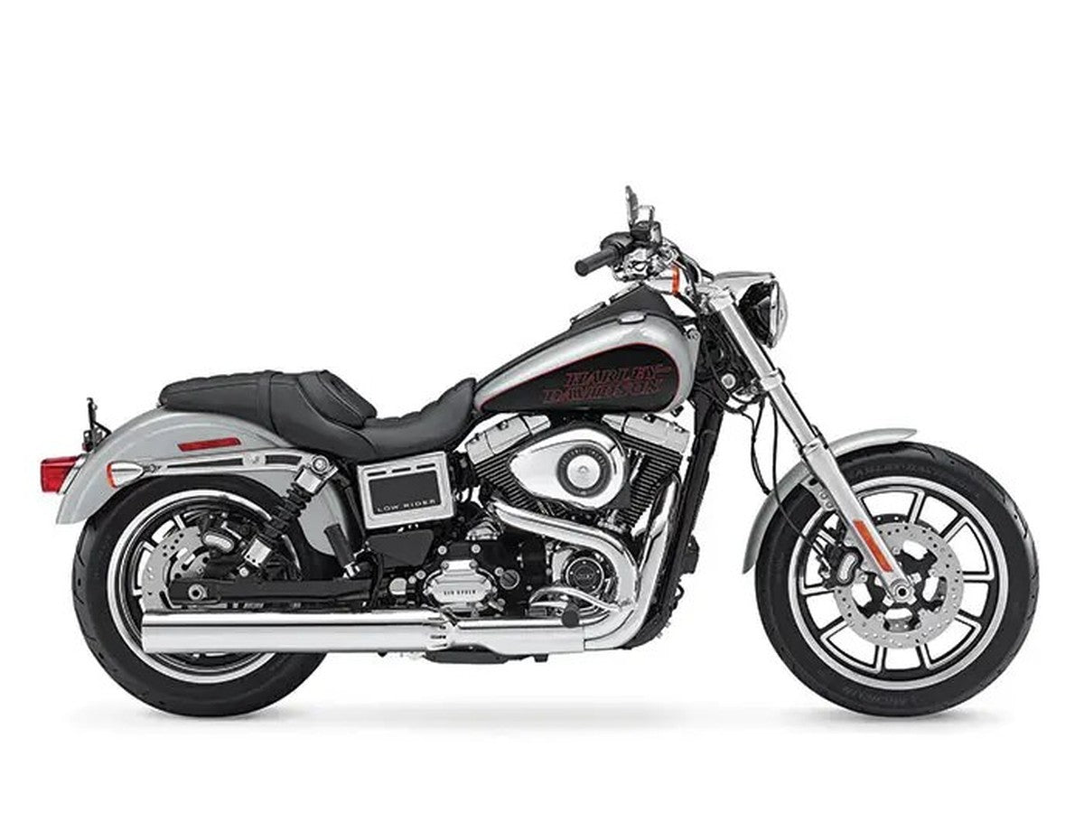2015 Harley-Davidson Low Rider — HogPlay 7-inch CarPlay & Android Auto screen fitment