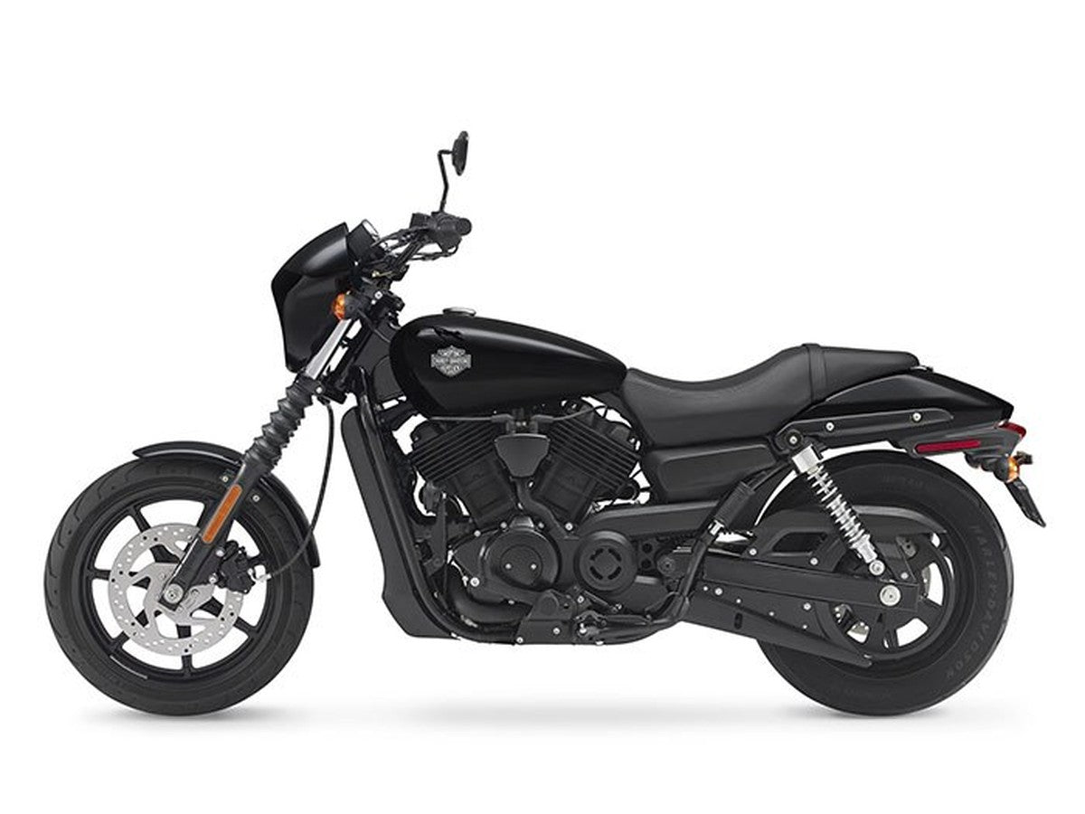 2015 Harley-Davidson Street 500 — HogPlay 7-inch CarPlay & Android Auto screen fitment