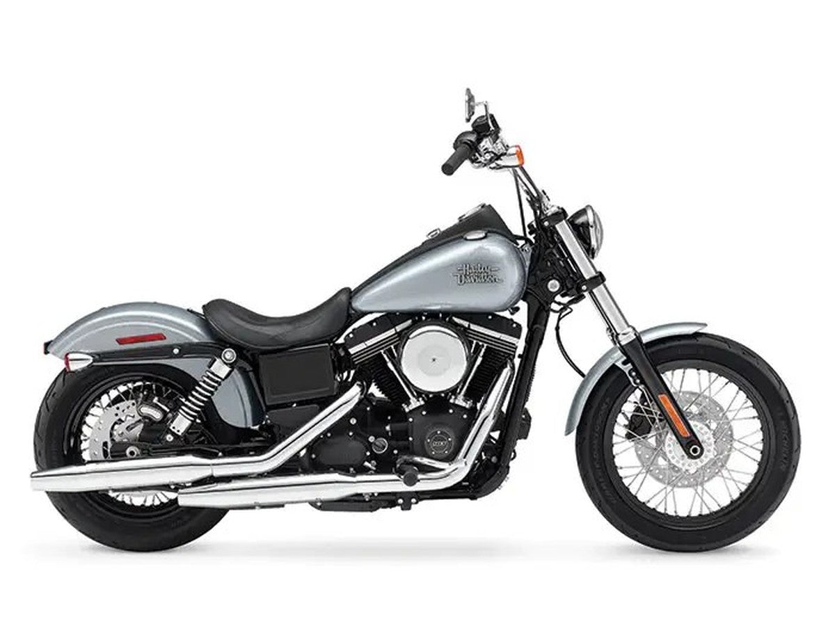 2015 Harley-Davidson Street Bob — HogPlay 7-inch CarPlay & Android Auto screen fitment