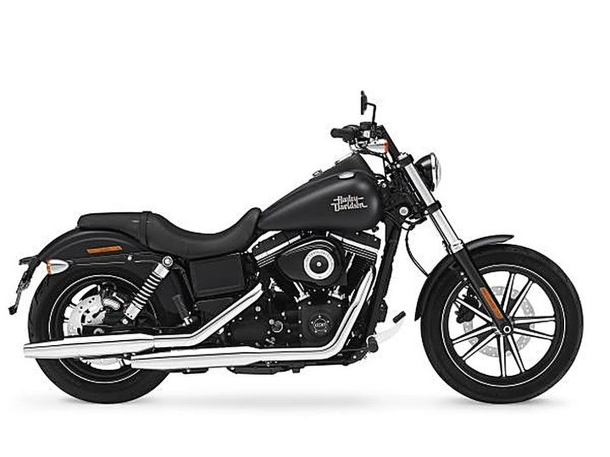2015 Harley-Davidson Street Bob (H-D1) — HogPlay 7-inch CarPlay & Android Auto screen fitment