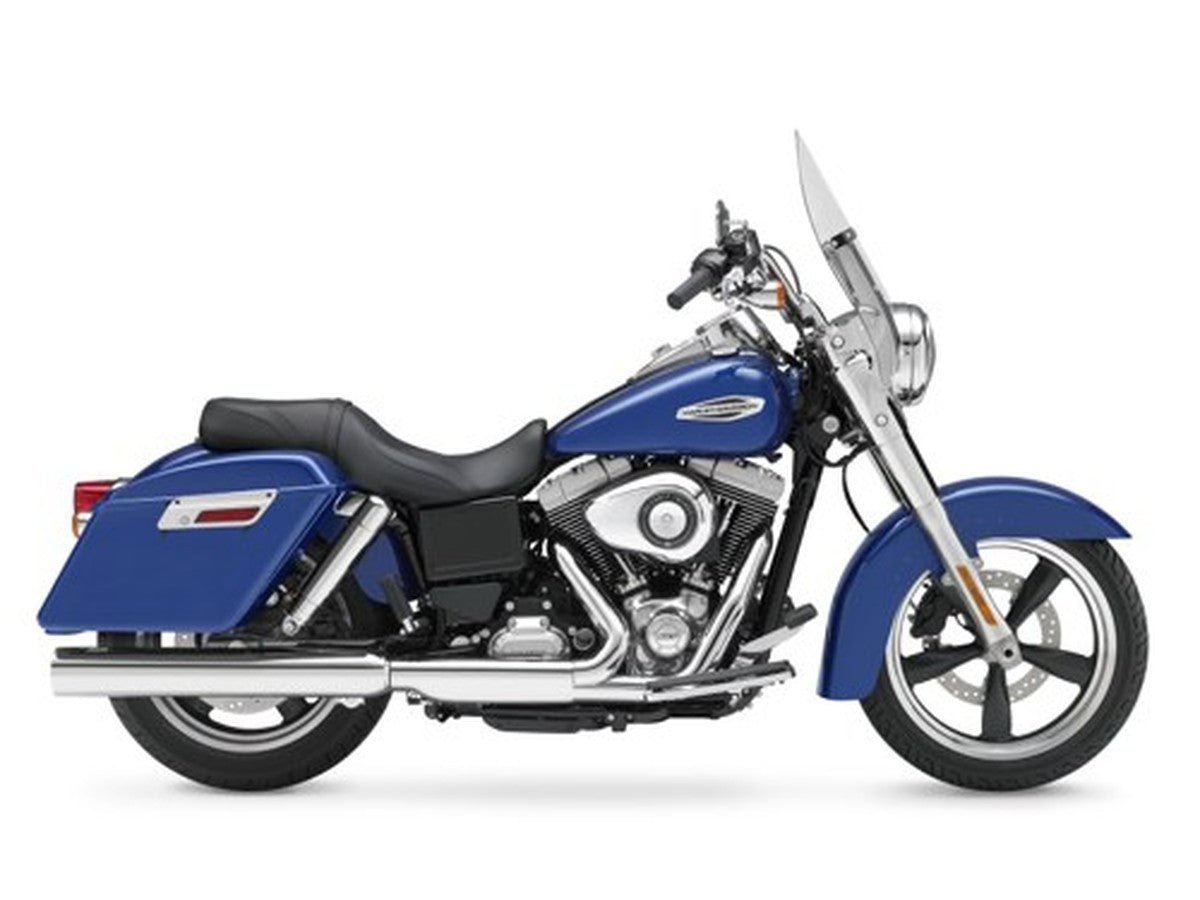 2015 Harley-Davidson Switchback — HogPlay 7-inch CarPlay & Android Auto screen fitment