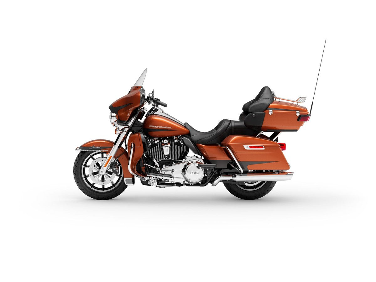 2015 Harley-Davidson Ultra Limited — Apple CarPlay & Android Auto fitment by HogPlay