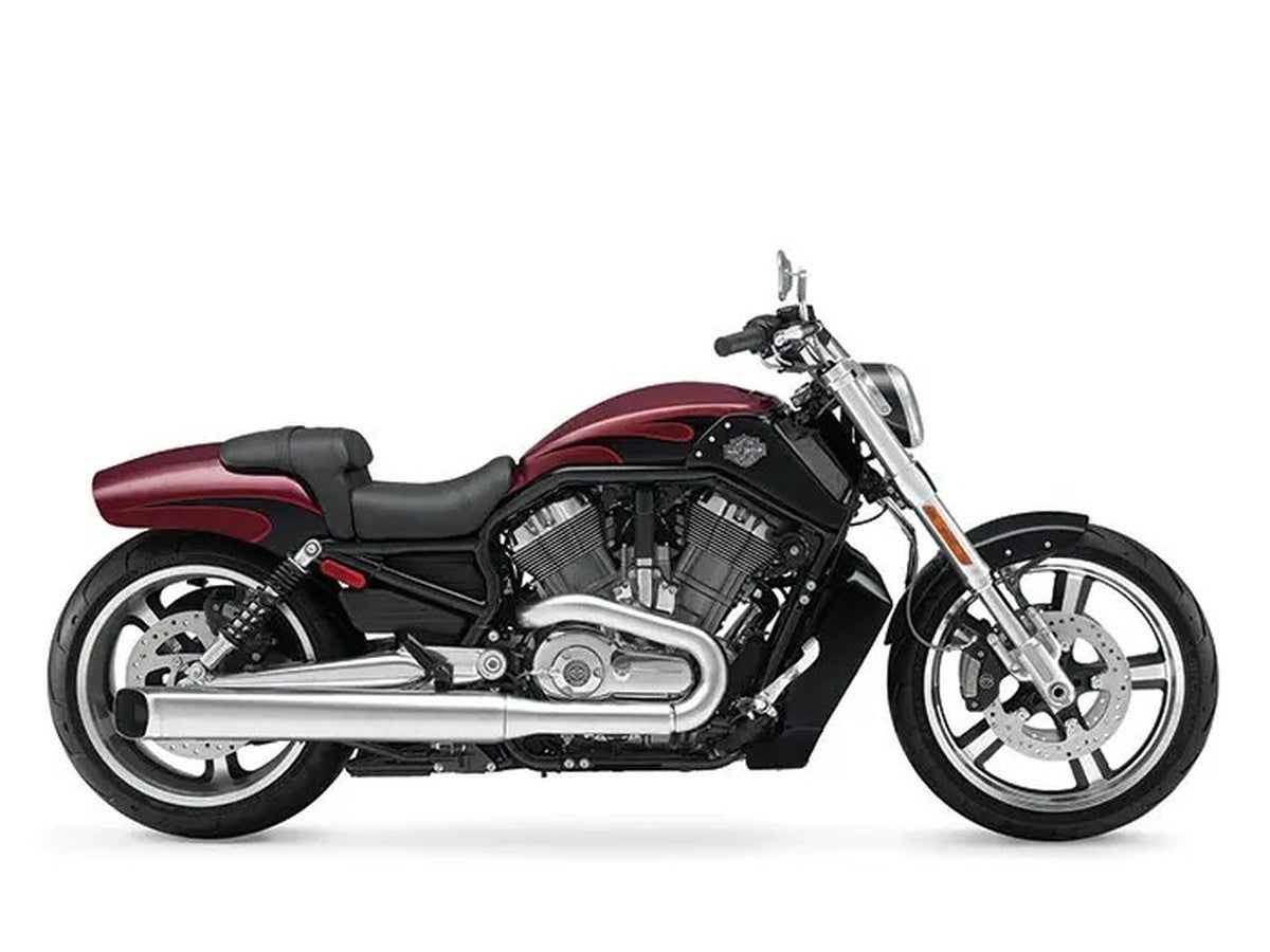 2015 Harley-Davidson V-Rod Muscle — HogPlay 7-inch CarPlay & Android Auto screen fitment