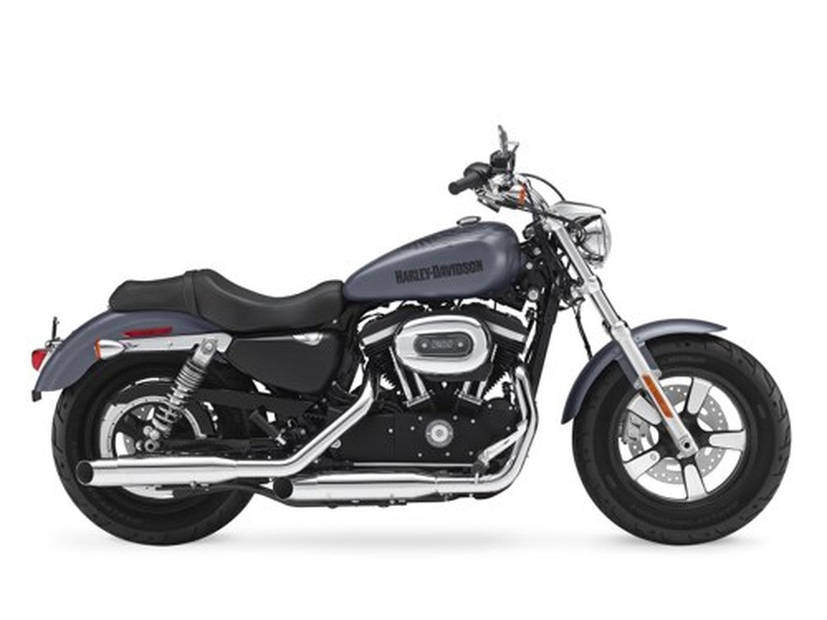 2016 Harley-Davidson 1200 Custom — HogPlay 7-inch CarPlay & Android Auto screen fitment