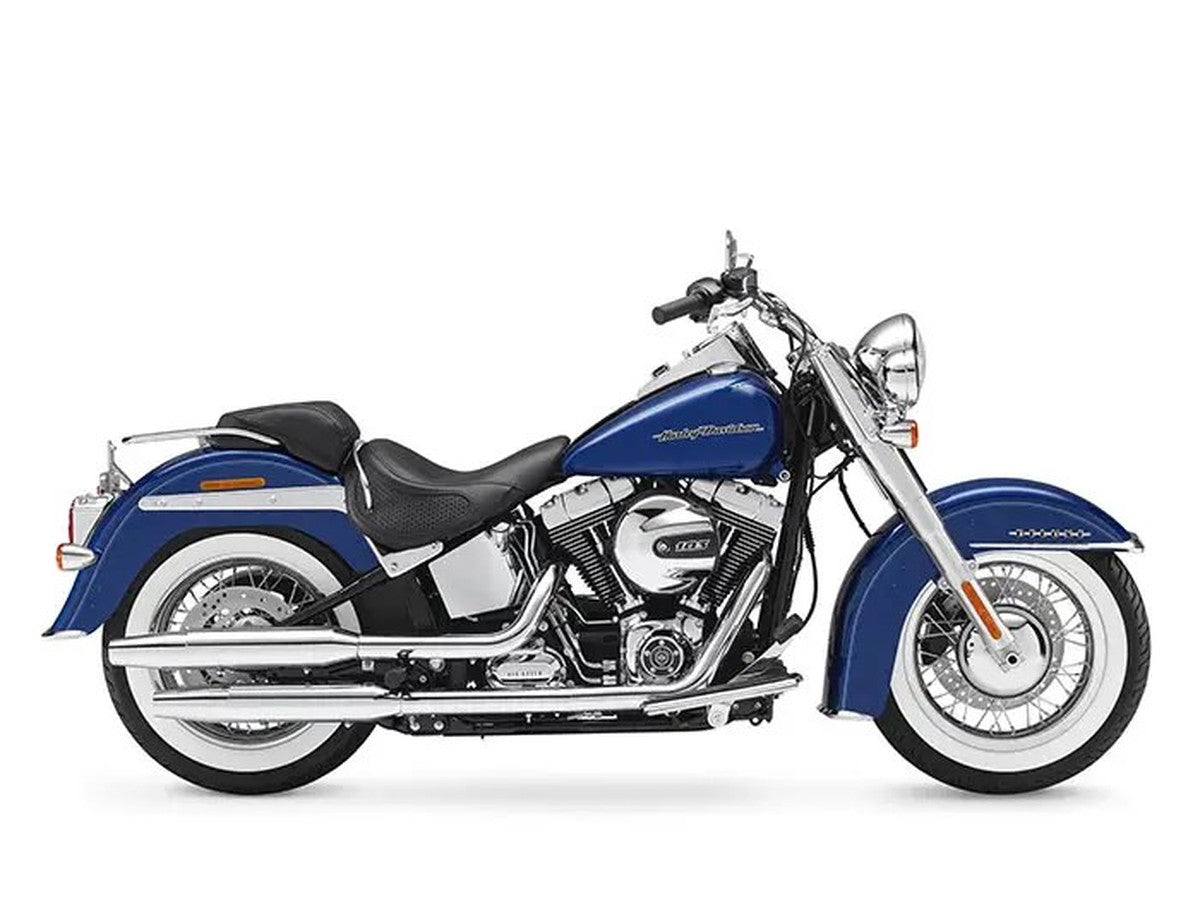 2016 Harley-Davidson Deluxe — HogPlay 7-inch CarPlay & Android Auto screen fitment
