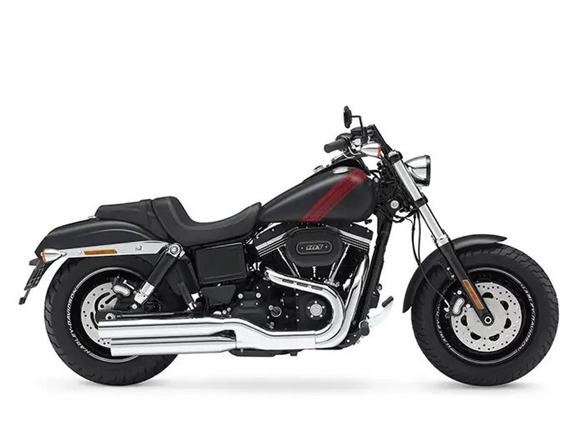 2016 Harley-Davidson Fat Bob — HogPlay 7-inch CarPlay & Android Auto screen fitment