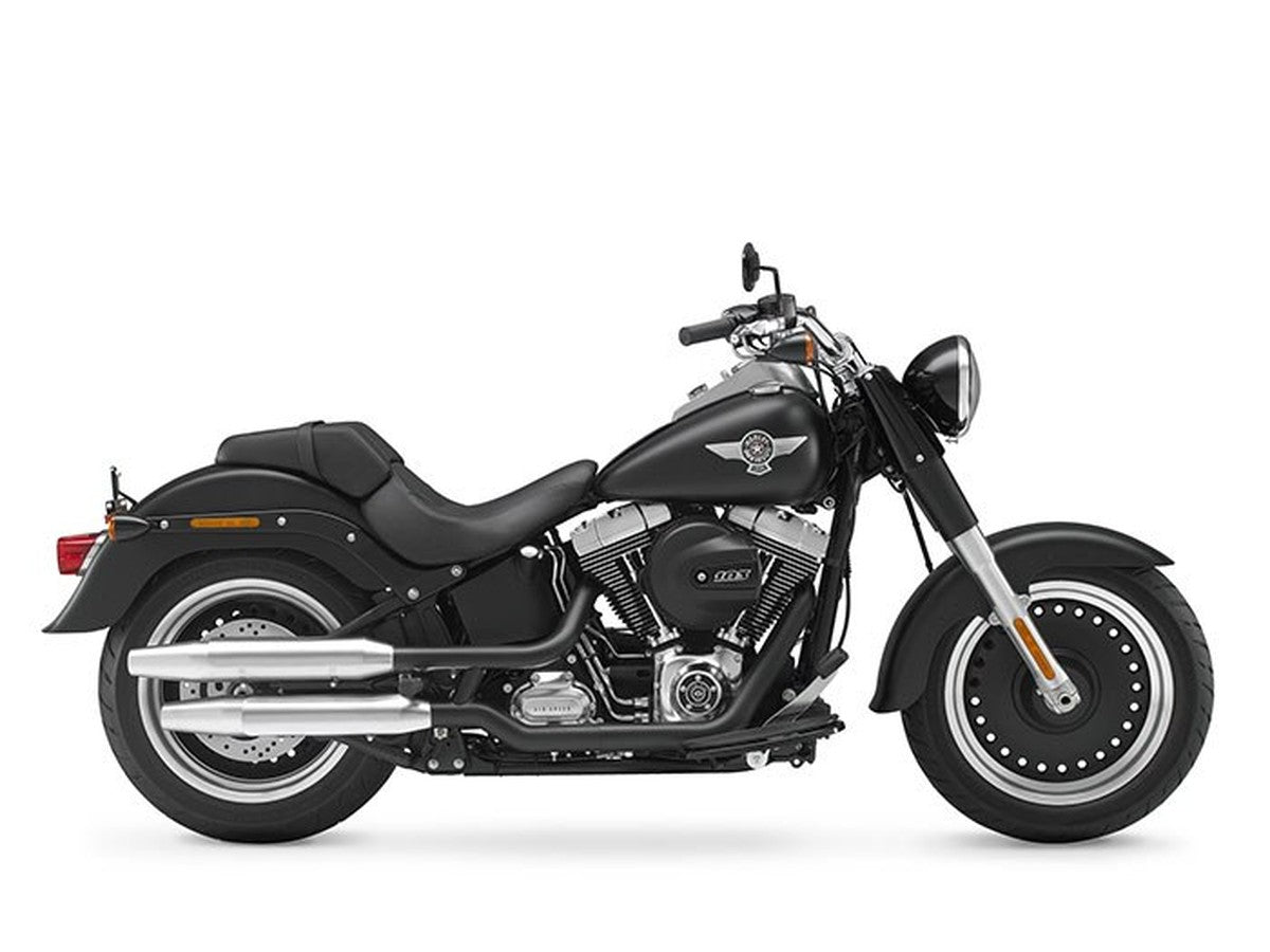 2016 Harley-Davidson Fat Boy Lo — HogPlay 7-inch CarPlay & Android Auto screen fitment