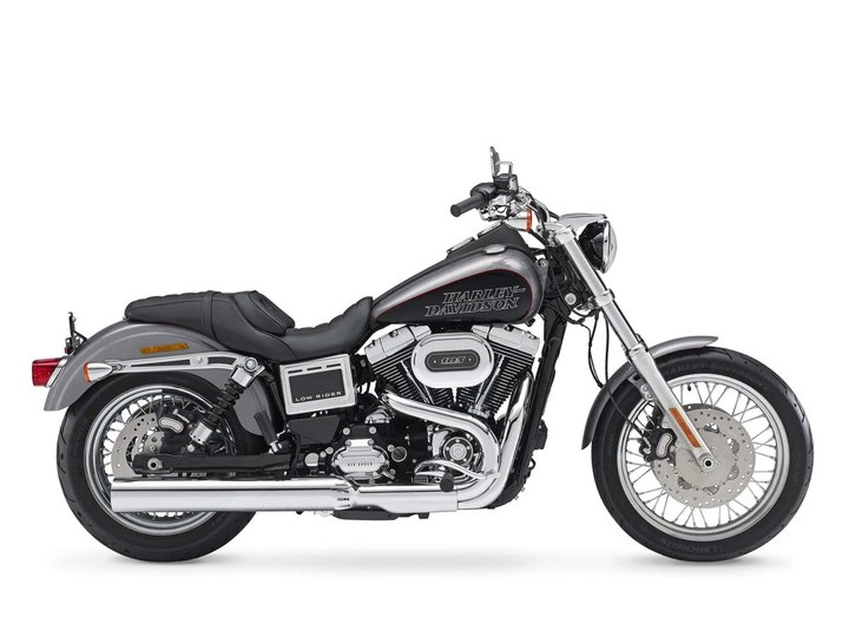 2016 Harley-Davidson Low Rider — HogPlay 7-inch CarPlay & Android Auto screen fitment