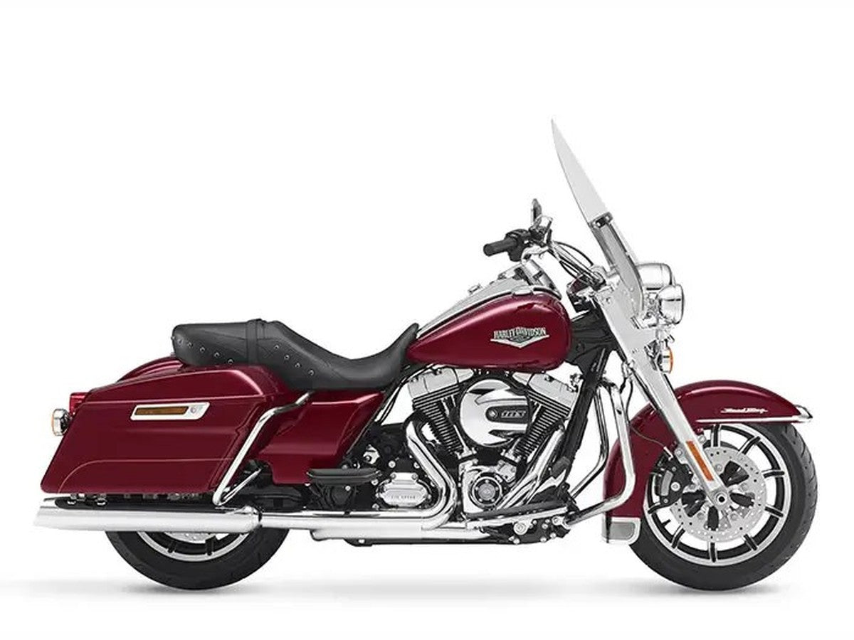 2016 Harley-Davidson Road King — HogPlay 7-inch CarPlay & Android Auto screen fitment