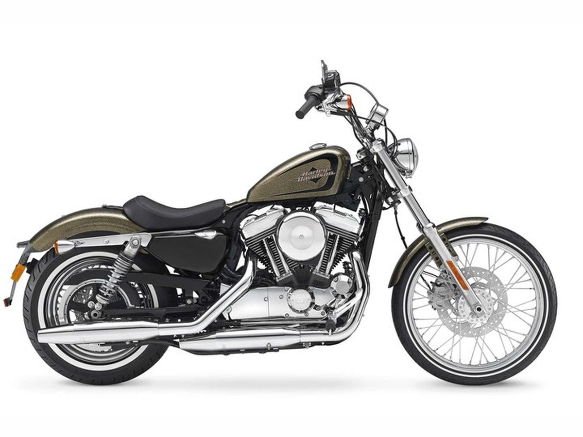 2016 Harley-Davidson Seventy-Two — HogPlay 7-inch CarPlay & Android Auto screen fitment