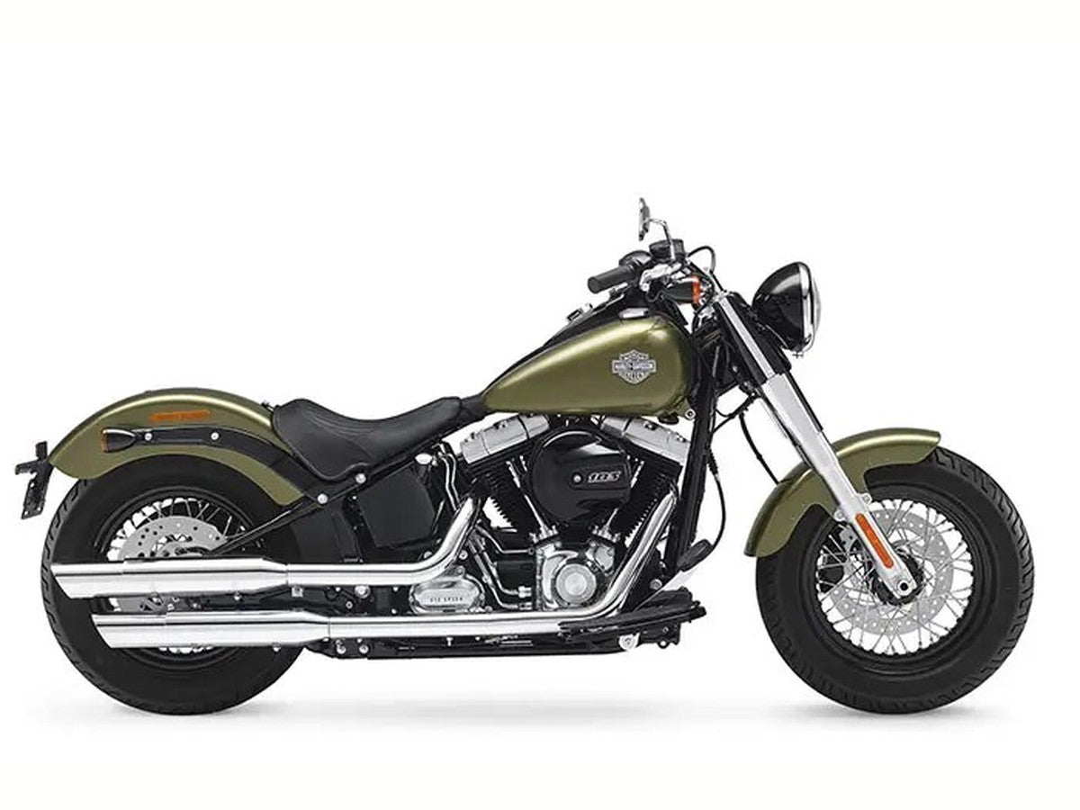2016 Harley-Davidson Slim S — HogPlay 7-inch CarPlay & Android Auto screen fitment
