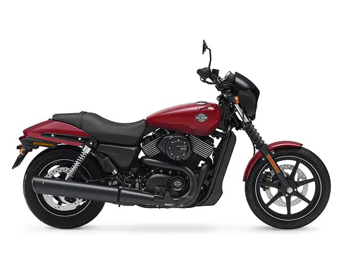 2016 Harley-Davidson Street 750 — HogPlay 7-inch CarPlay & Android Auto screen fitment