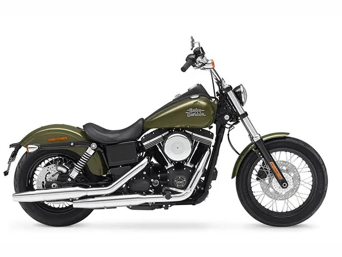 2016 Harley-Davidson Street Bob — HogPlay 7-inch CarPlay & Android Auto screen fitment