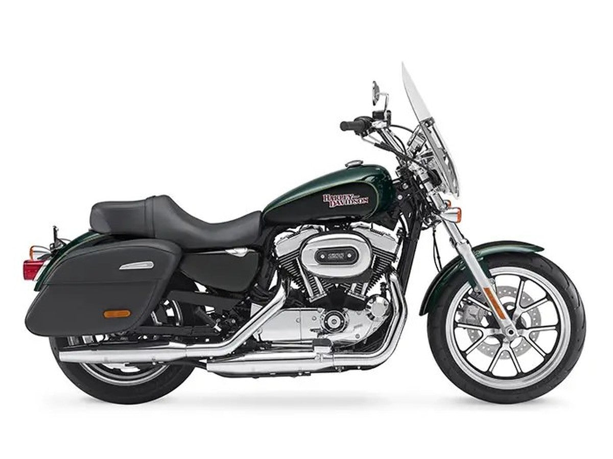 2016 Harley-Davidson Superlow 1200t — HogPlay 7-inch CarPlay & Android Auto screen fitment