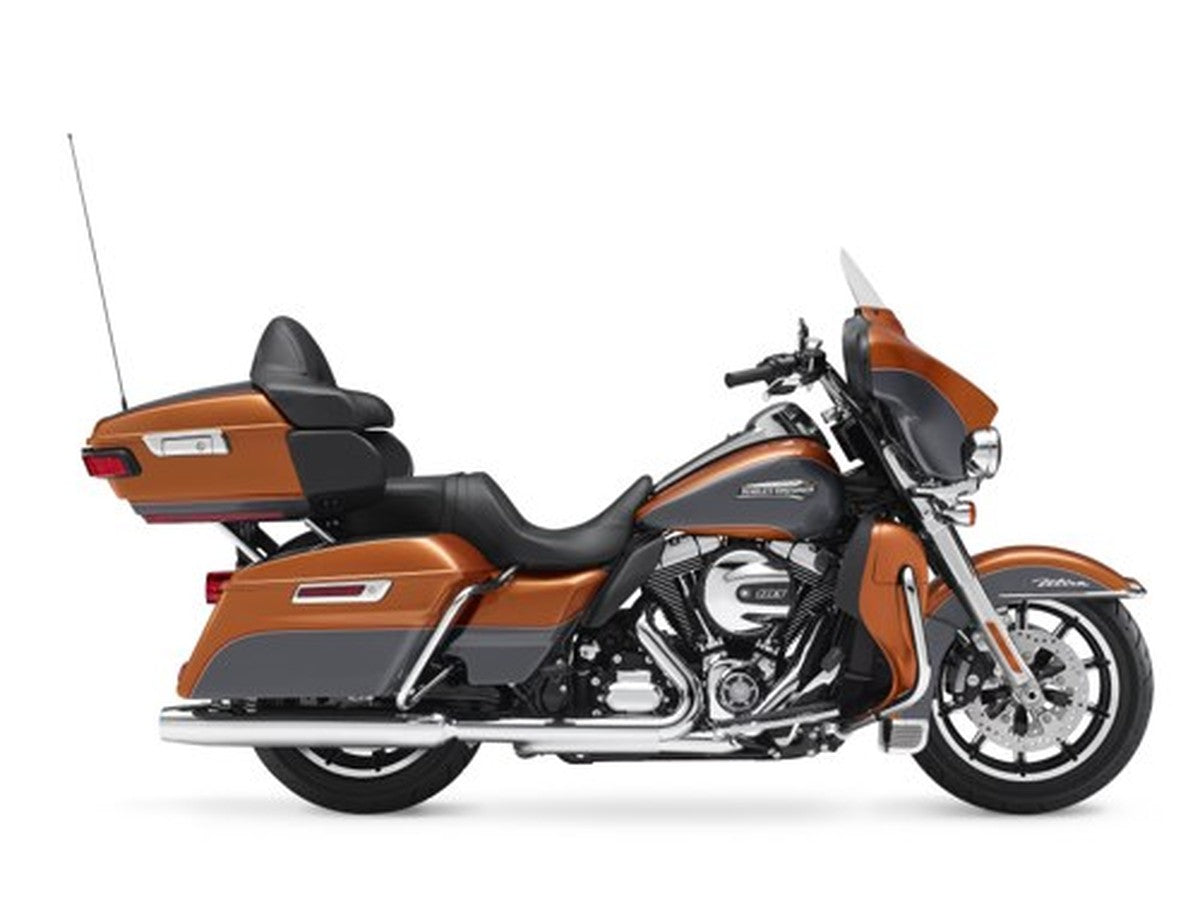 2016 Harley-Davidson Ultra Classic Low — Apple CarPlay & Android Auto fitment by HogPlay