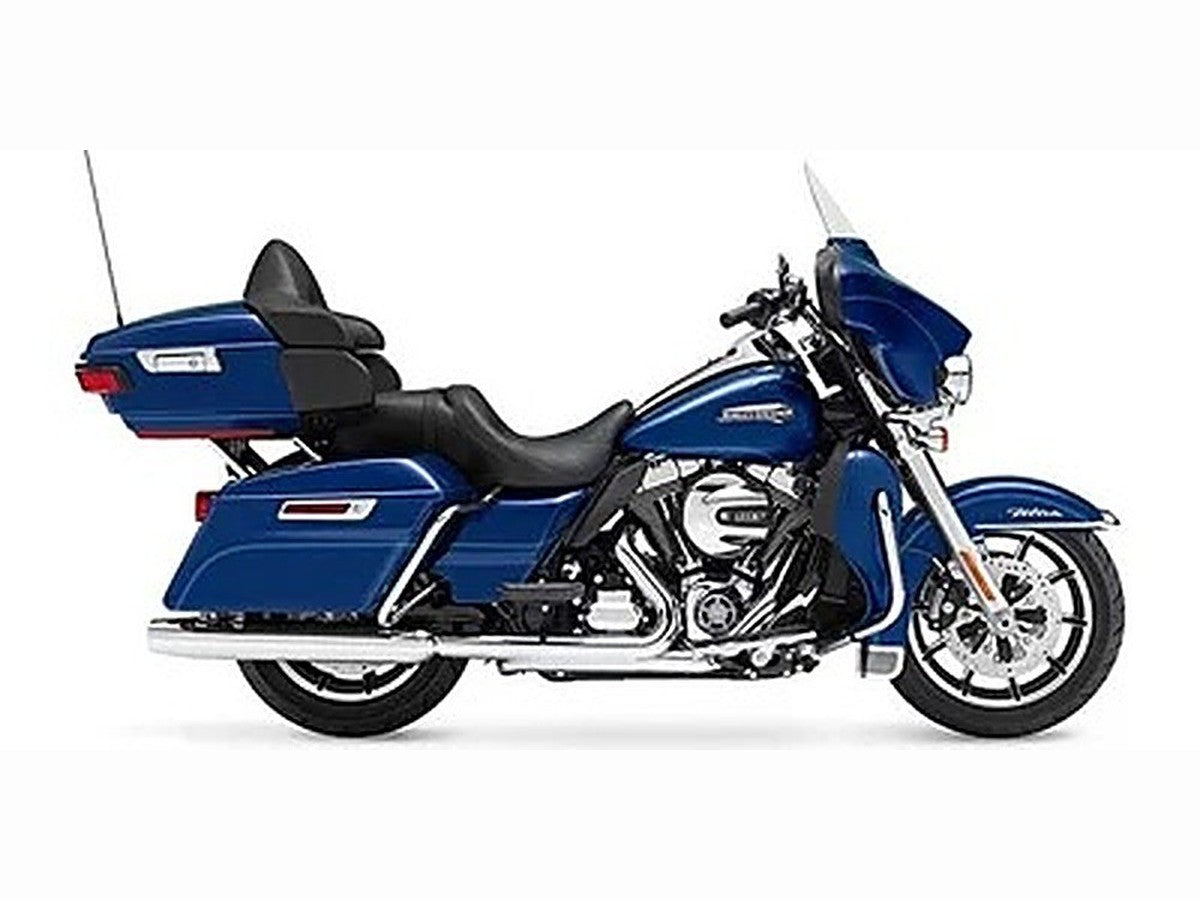 2016 Harley-Davidson Ultra Classic Twin-Cooled — Apple CarPlay & Android Auto fitment by HogPlay