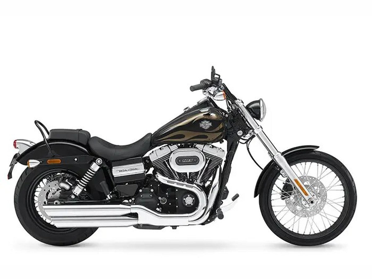 2016 Harley-Davidson Wide Glide — HogPlay 7-inch CarPlay & Android Auto screen fitment