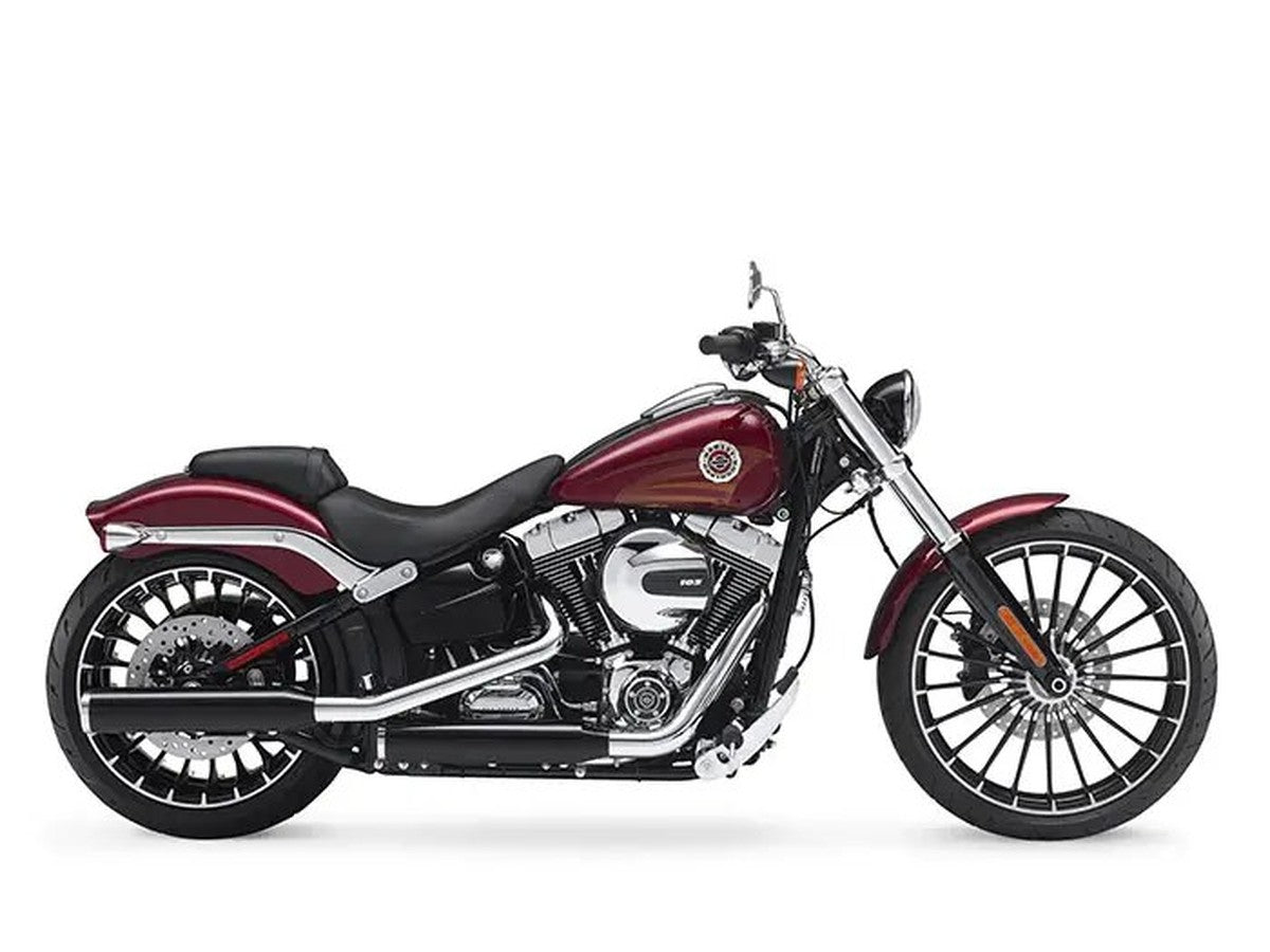 2017 Harley-Davidson Breakout — HogPlay 7-inch CarPlay & Android Auto screen fitment