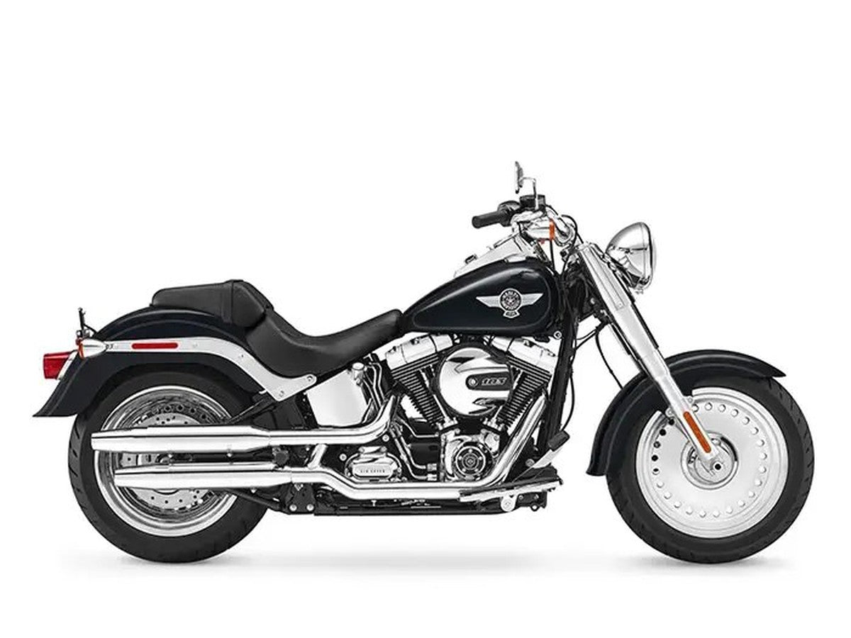2017 Harley-Davidson Fat Boy — HogPlay 7-inch CarPlay & Android Auto screen fitment