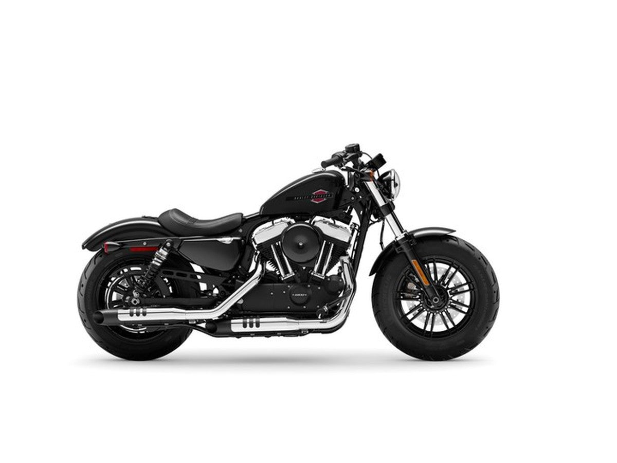 2017 Harley-Davidson Forty-Eight — HogPlay 7-inch CarPlay & Android Auto screen fitment